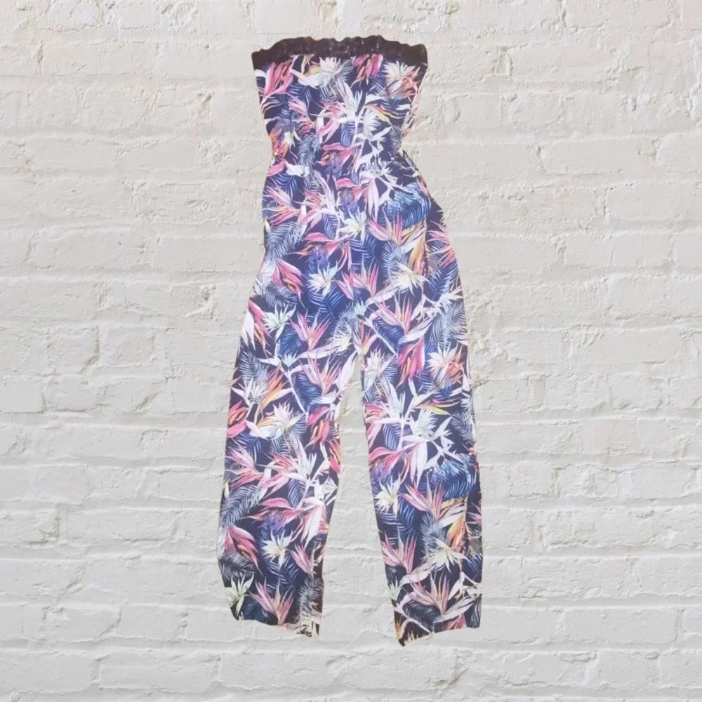 Laundry by Shelli Segal Floral Jumpsuit